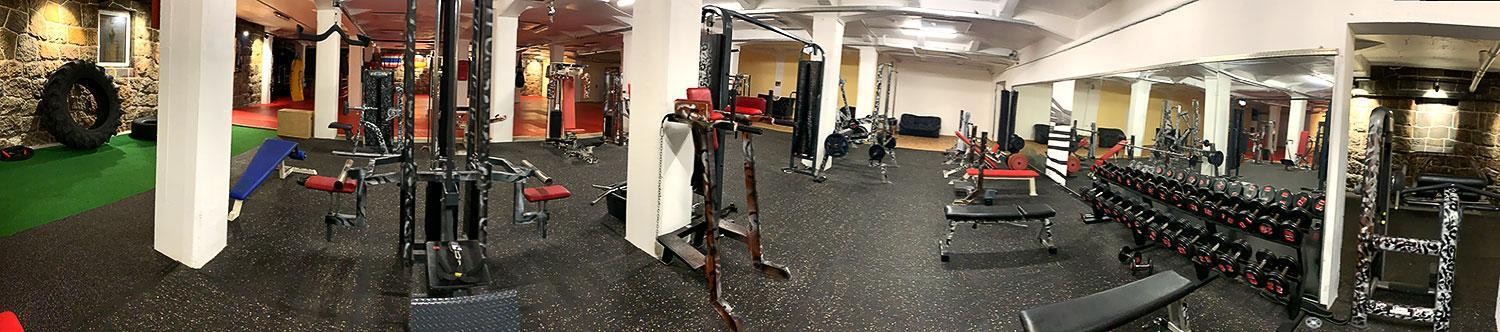 Hotel Zur Alten Stadtkellerei Λειψία Εξωτερικό φωτογραφία The gym at the University of Roehampton