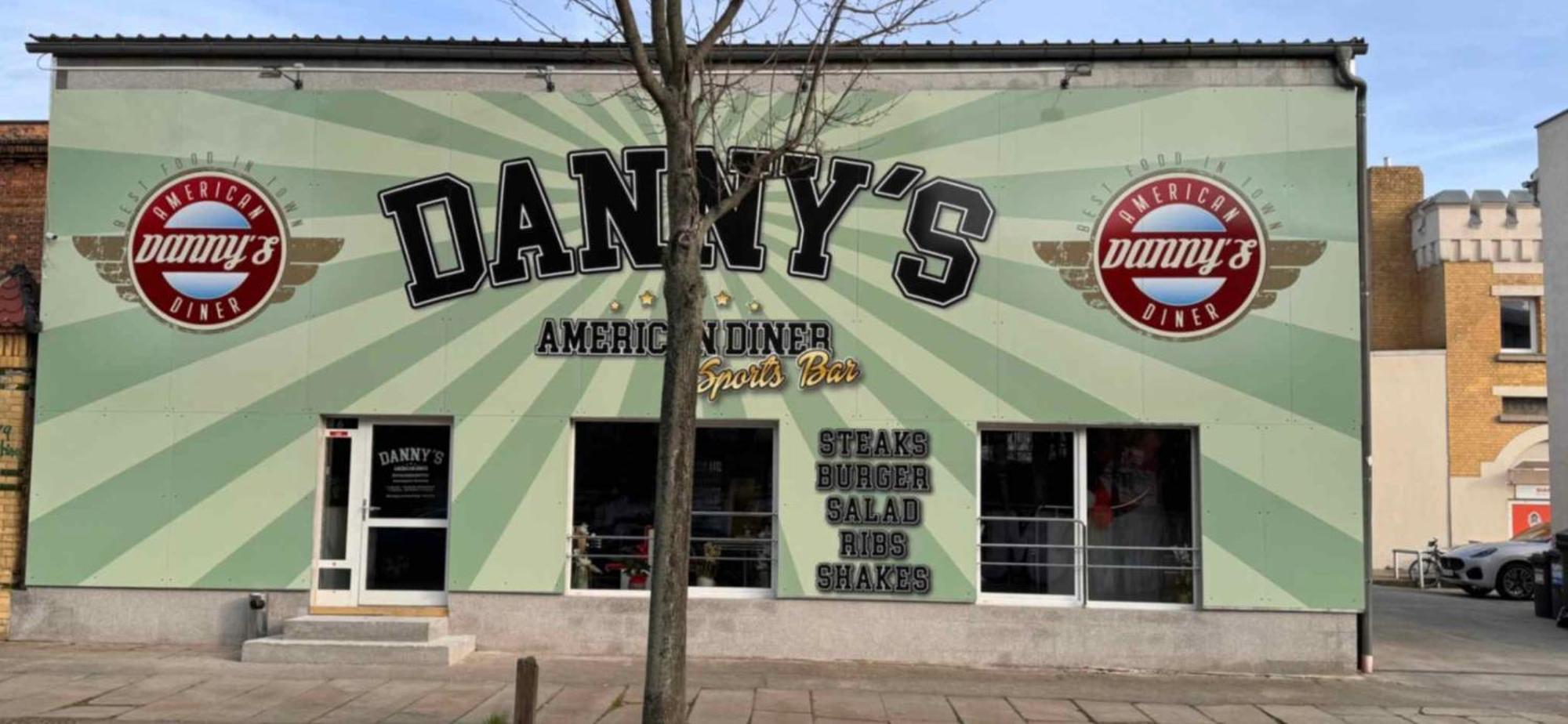 Hotel Zur Alten Stadtkellerei Λειψία Εξωτερικό φωτογραφία Danny's American Diner