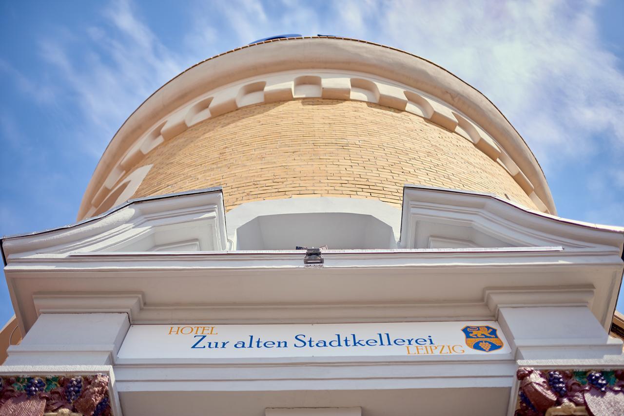 Hotel Zur Alten Stadtkellerei Λειψία Εξωτερικό φωτογραφία The dome of the St. Pölten University of Applied Sciences