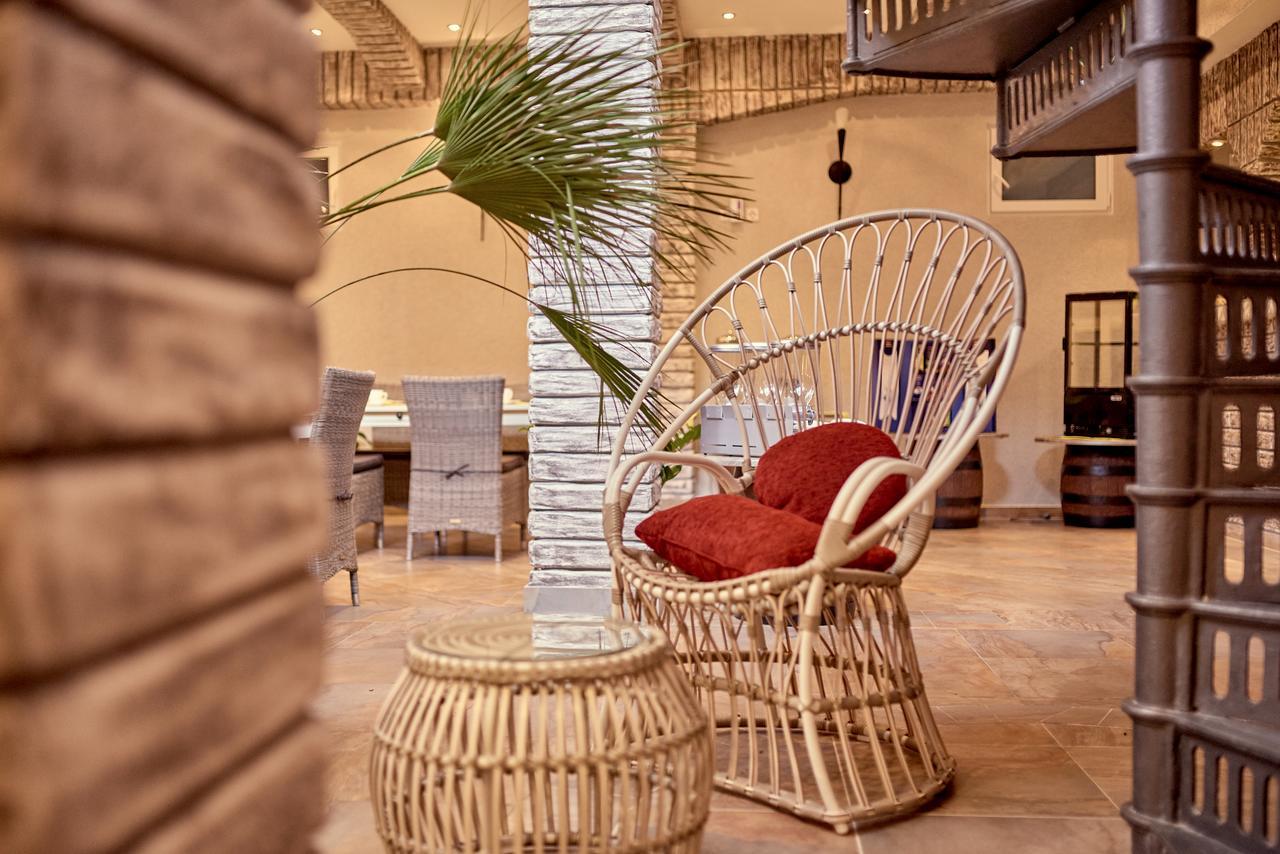 Hotel Zur Alten Stadtkellerei Λειψία Εξωτερικό φωτογραφία Interior of the hotel